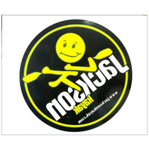 Fun Guy window cling