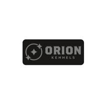 Silicone Patch: Orion Logo and Text for use on MOLLE Velcro panels