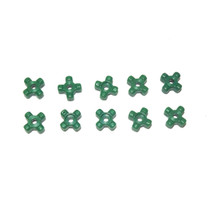 (10x) Green FD Spider Couplings