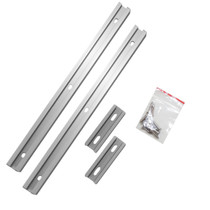 (2x) 12” Aluminum Gear Tracks
(2x) 3” Aluminum Gear Tracks
(10x) ¾” SS Screws