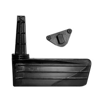 FD 3D Rudder Kit, Black, 71790