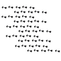 drain plug kit, pack of 50 (1639)