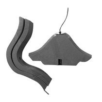 footblock and shims for RockStar V, Medium