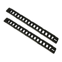 71822, 15" pair of foot rails, version three