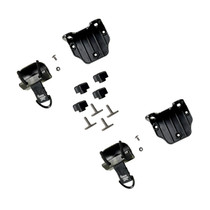 paddle clip and l-bracket and mounting hardware