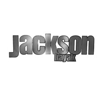 Jackson Kayak Large Metallic Decal