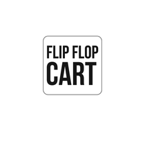 flip flop cart decal