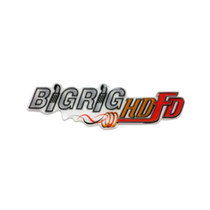 Big Rig HD/FD Bubble Graphic Decal