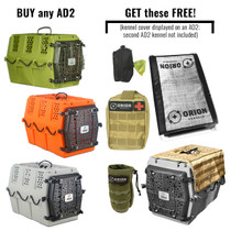 Orion Kennels AD2 Accessory Bundle